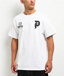Primitive DBZ Timeline Tee White