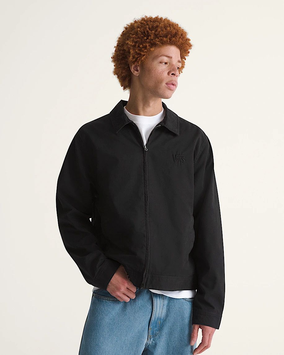 Pomona Station Jacket Black