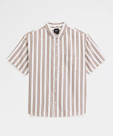 Lawson Stripe SS Shirt WHITE/Potting Soi