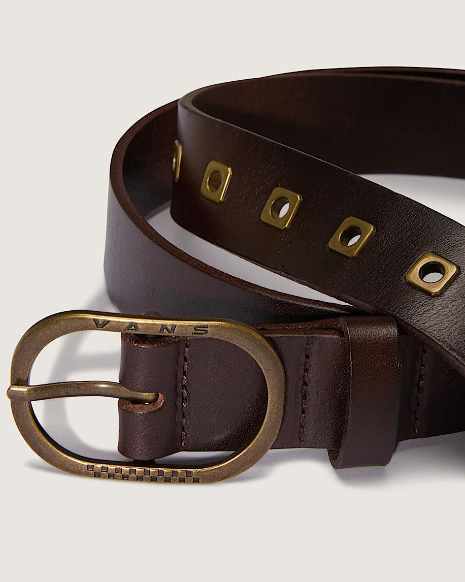 Determined Belt Coal Brown