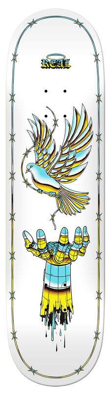 TEAM SYNTHETIC PEACE - 8.25 x32 14.38wb