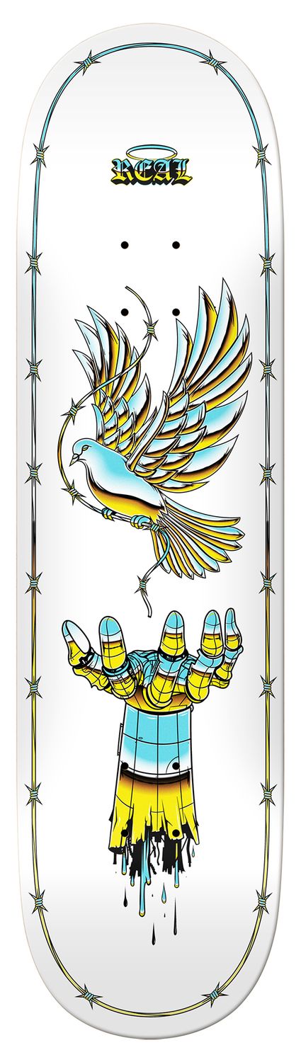 TEAM SYNTHETIC PEACE - 8.5 x 31.8 14.25