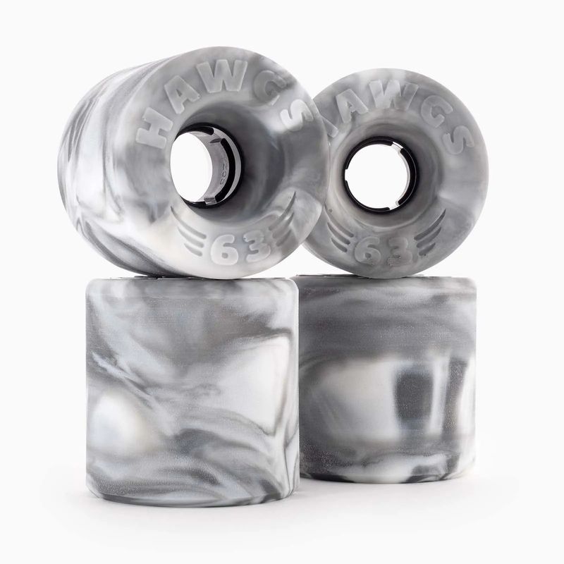 Hawgs 63mm Doozies - Grey/White Swirl 78a