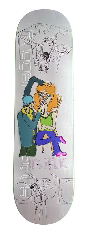 Make Up Artist (Chris Millic) Deck 8.38"