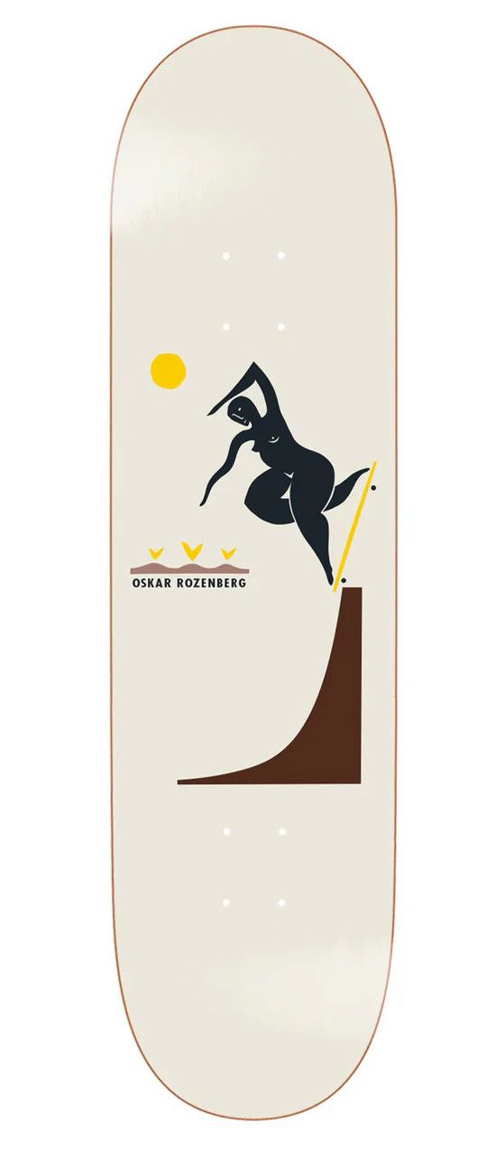 Polar Oskar Rozenberg - Bs Noseblunt (Cream) - 8.375 X 32.12 WB 14.375