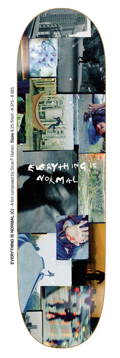 Everything Is Normal - C - 8.25" Short