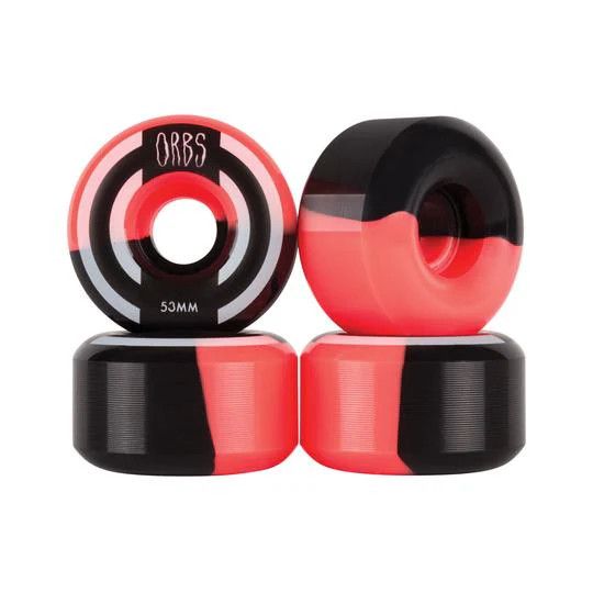 Apparitions - 53mm - Splits Coral/Black - 53mm