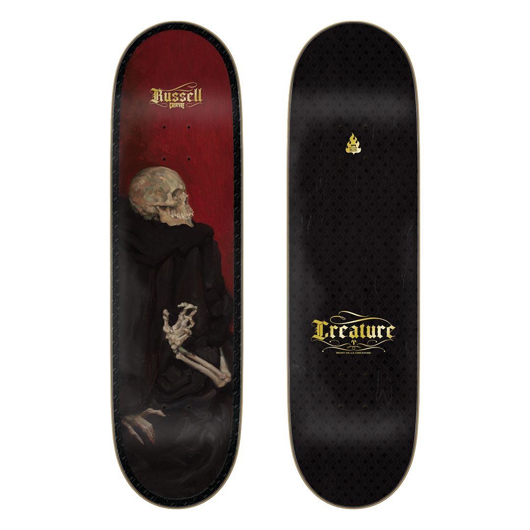 CREATURE PRO DECK RUSSELL LA MORT 8.6x31.95 WB 14.25