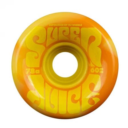 OJS WHEELS SUPER JUICE ORANGE 78A 60mm