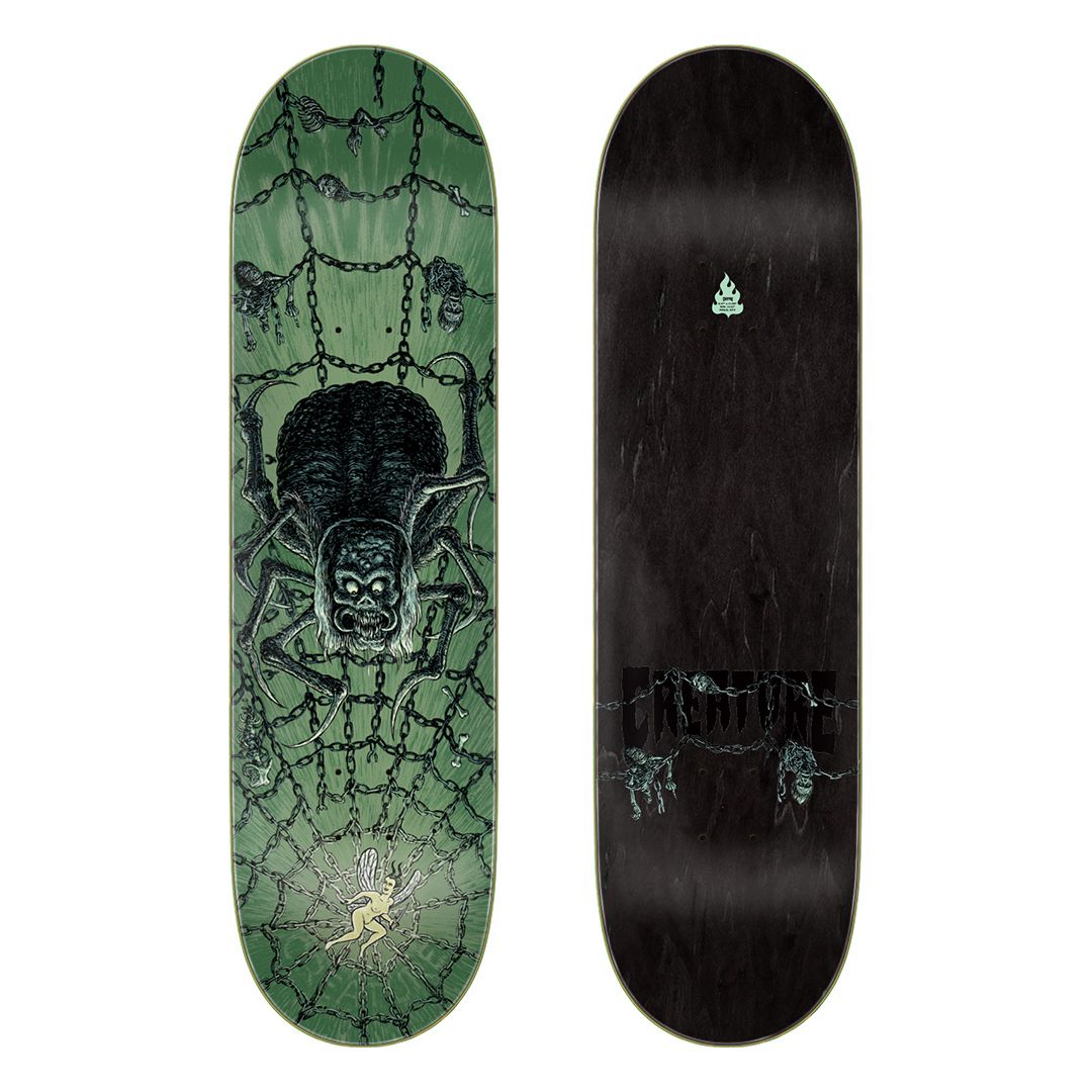 CREATURE PRO DECK PROVOST DUNGEON WEB 8.47x31.98 WB 14.25