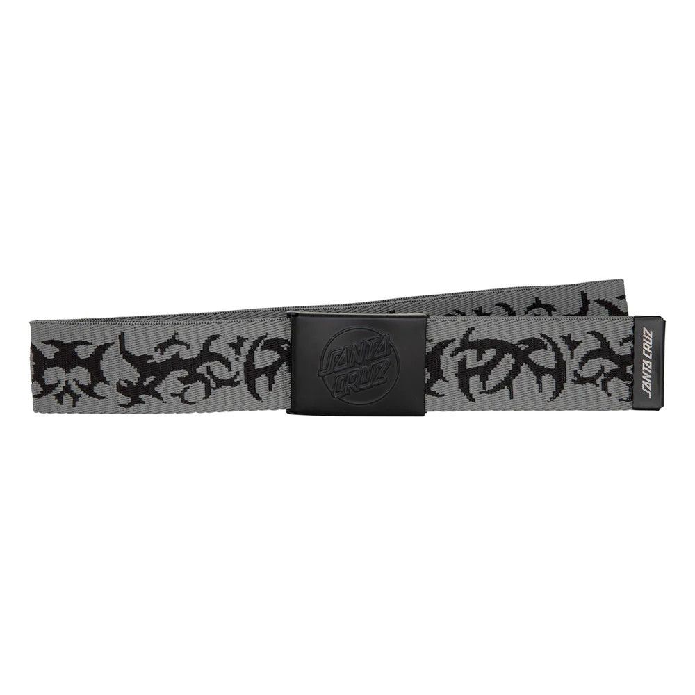 SANTA CRUZ WEB BELT OPUS DOT RAZOR GREY