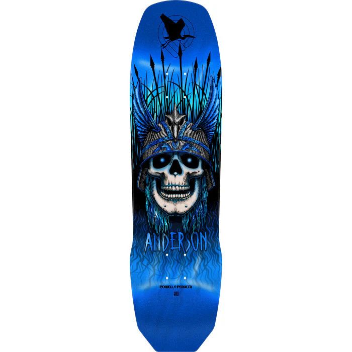 POWELL PERALTA - ANDERSON HERON '04' DECK 8.45 x 31.8" WB 14.25