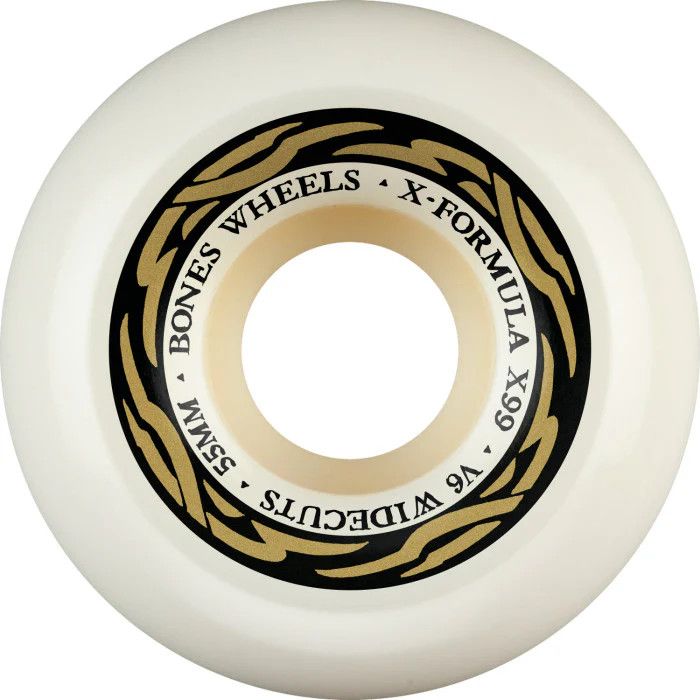 BONES WHEELS - XF WIDECUTS V6 99A (55)