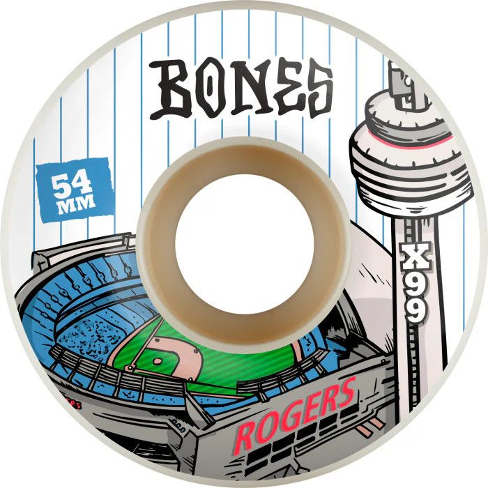BONES WHEELS - XF ROGERS CENTRE STANDARDS V1 99A (54)