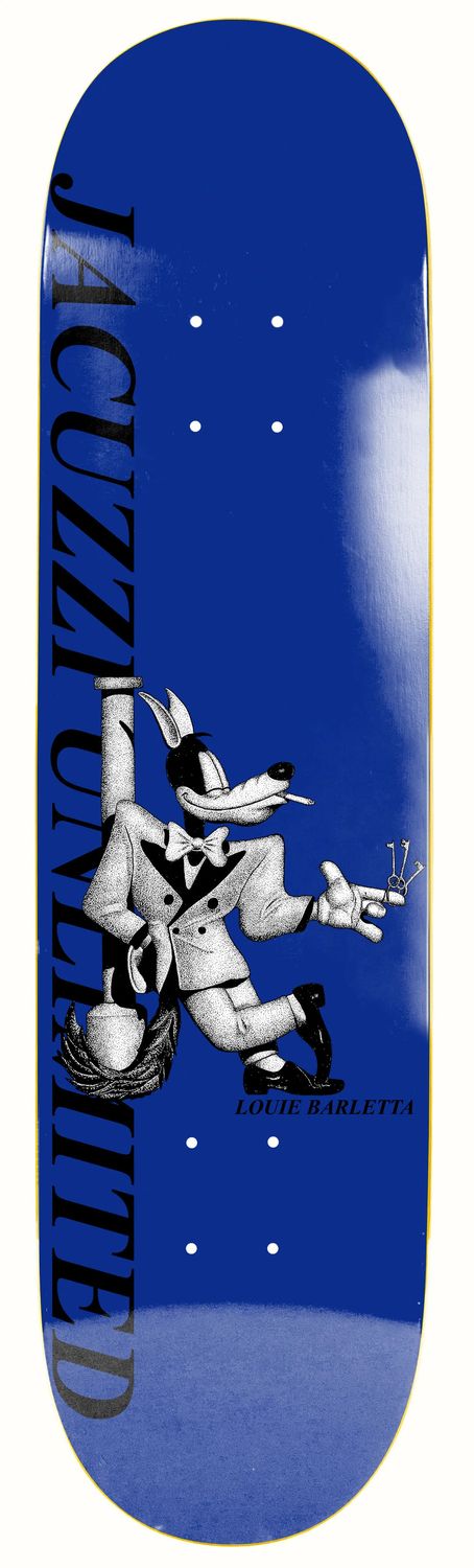 JACUZZI - BARLETTA SMOOTH CRIMINAL EX7 8.25 x 32.1 WB 14.25