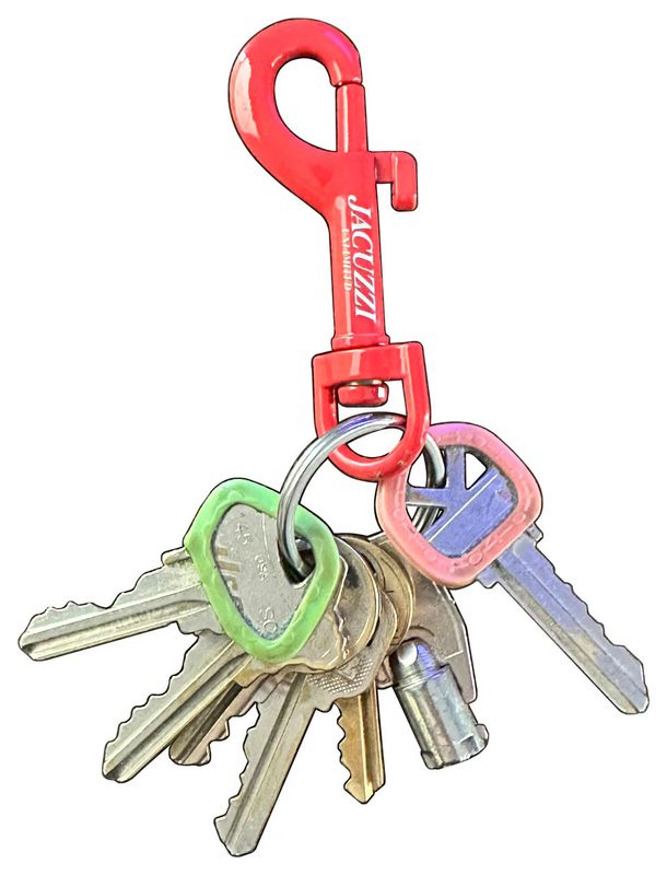 JACUZZI - FLAVOR CARABINER