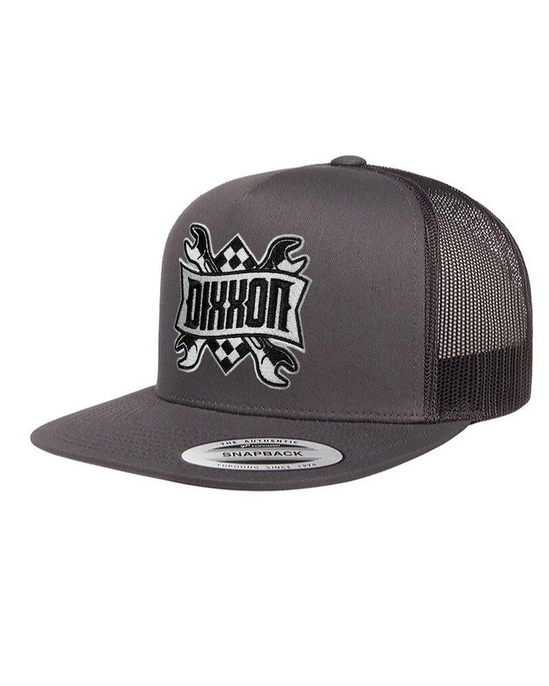 PIT CREW TRUCKER	CHARCOAL BLACK