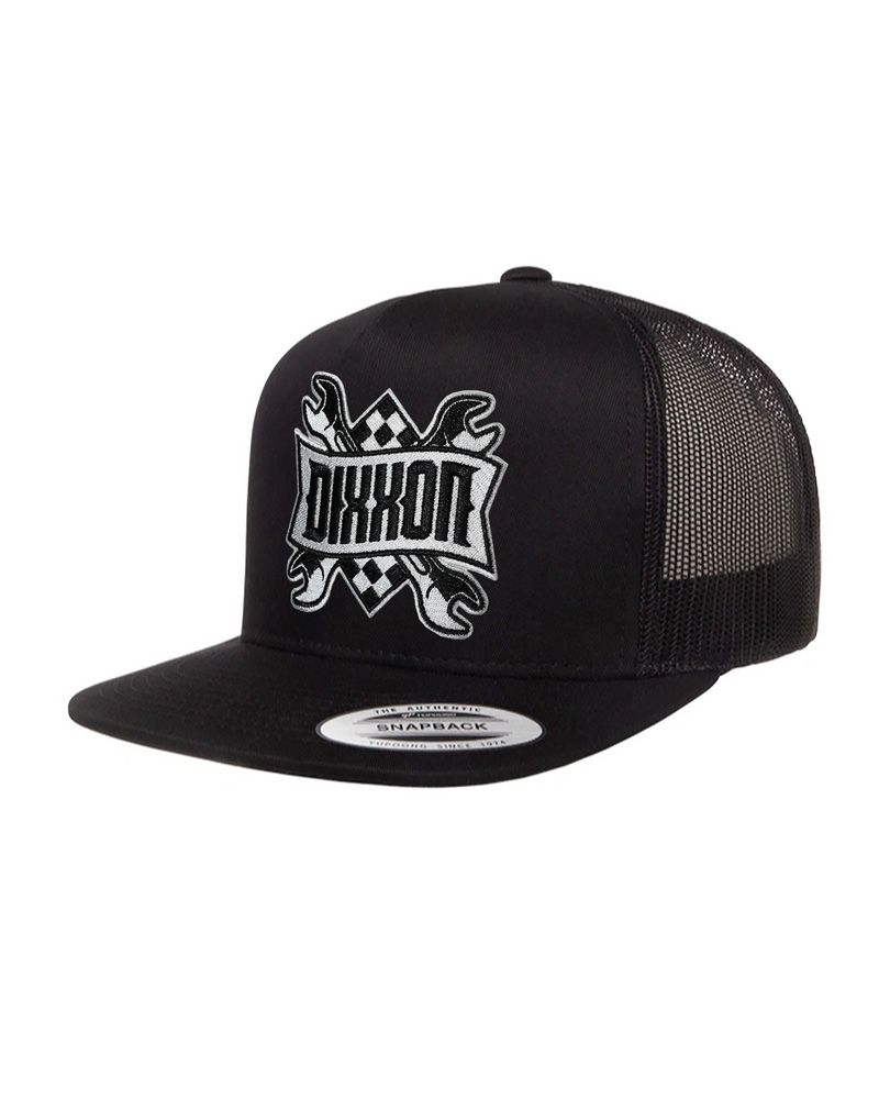 PIT CREW SNAPBACK	BLACK