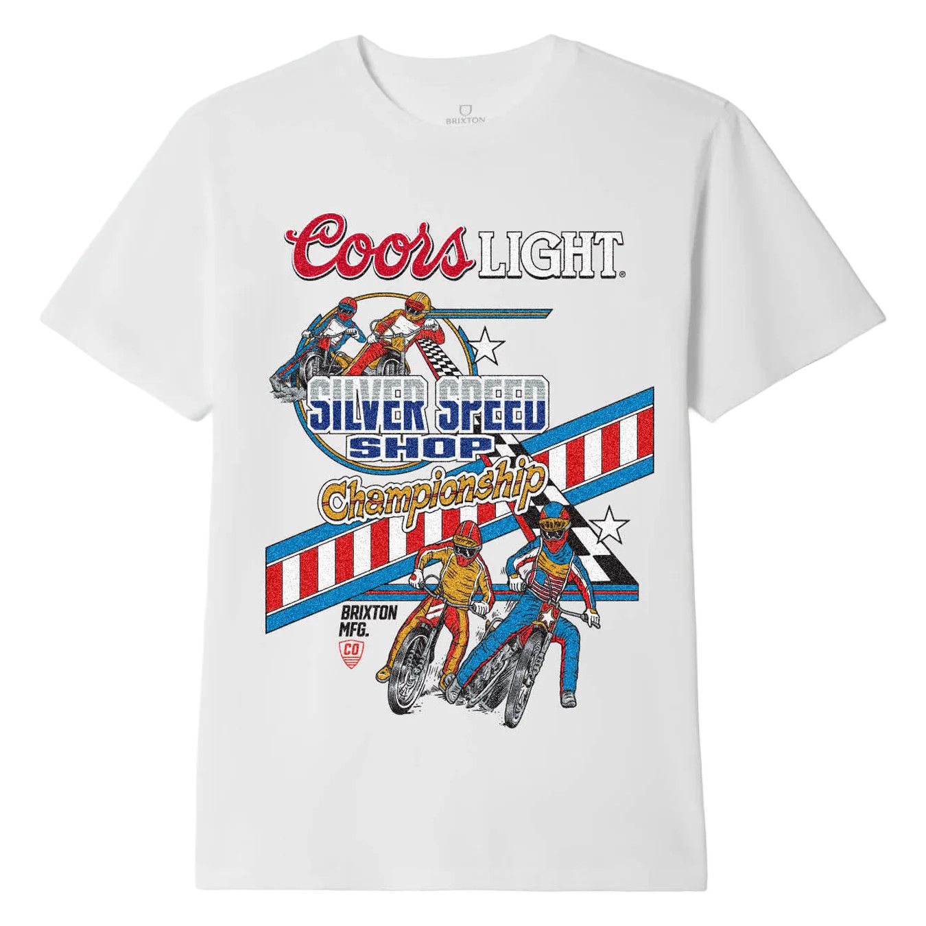 COORS LIGHT BERM S/S STT	WHITE