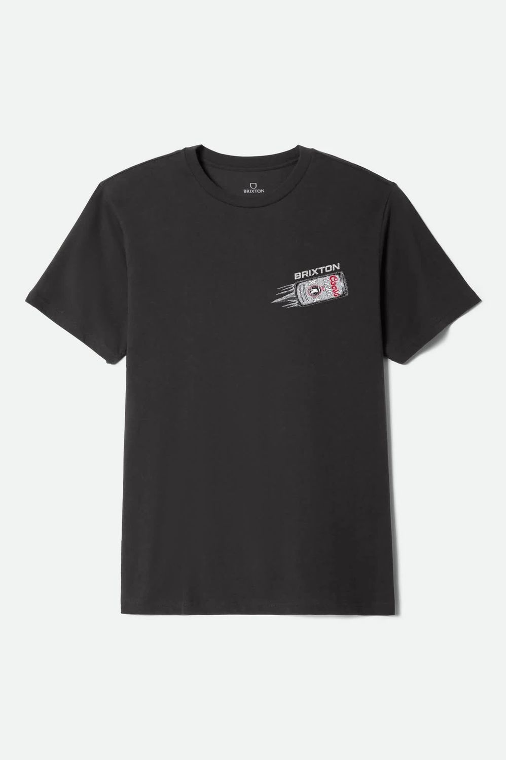 COORS LIGHT SILVER SPEED S/S S	BLACK