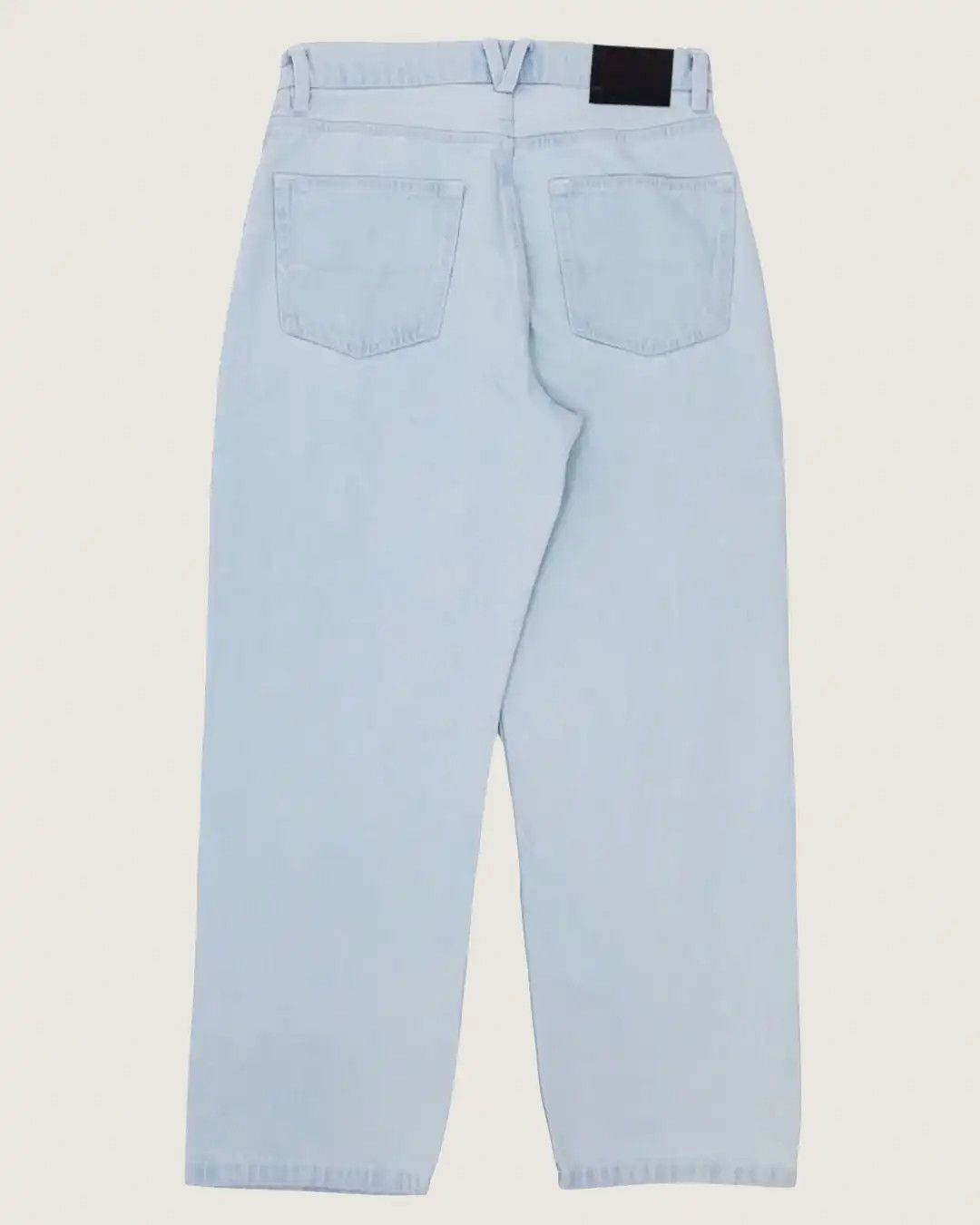 Check-5 Loose Denim Pant BLUE  ICE