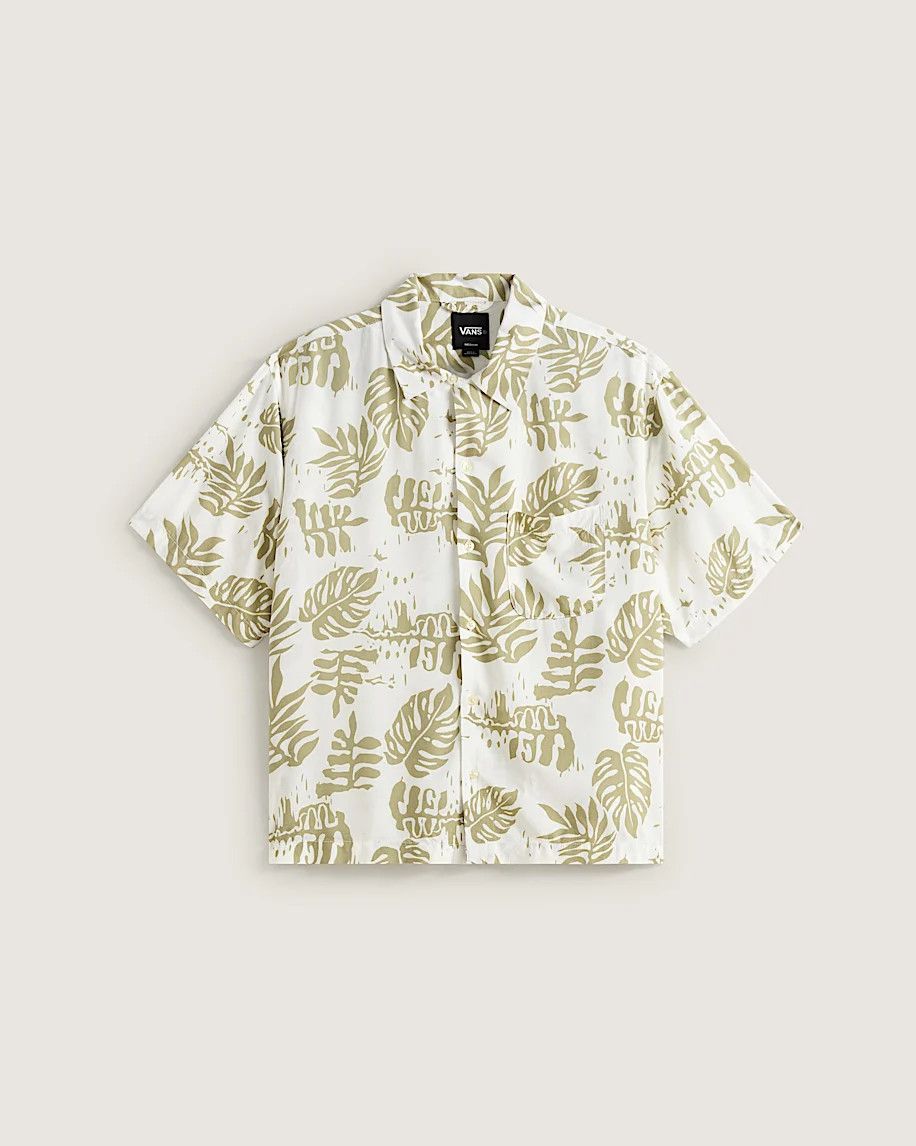Van Doren Printed Camp SS Shirt 3 Soft S
