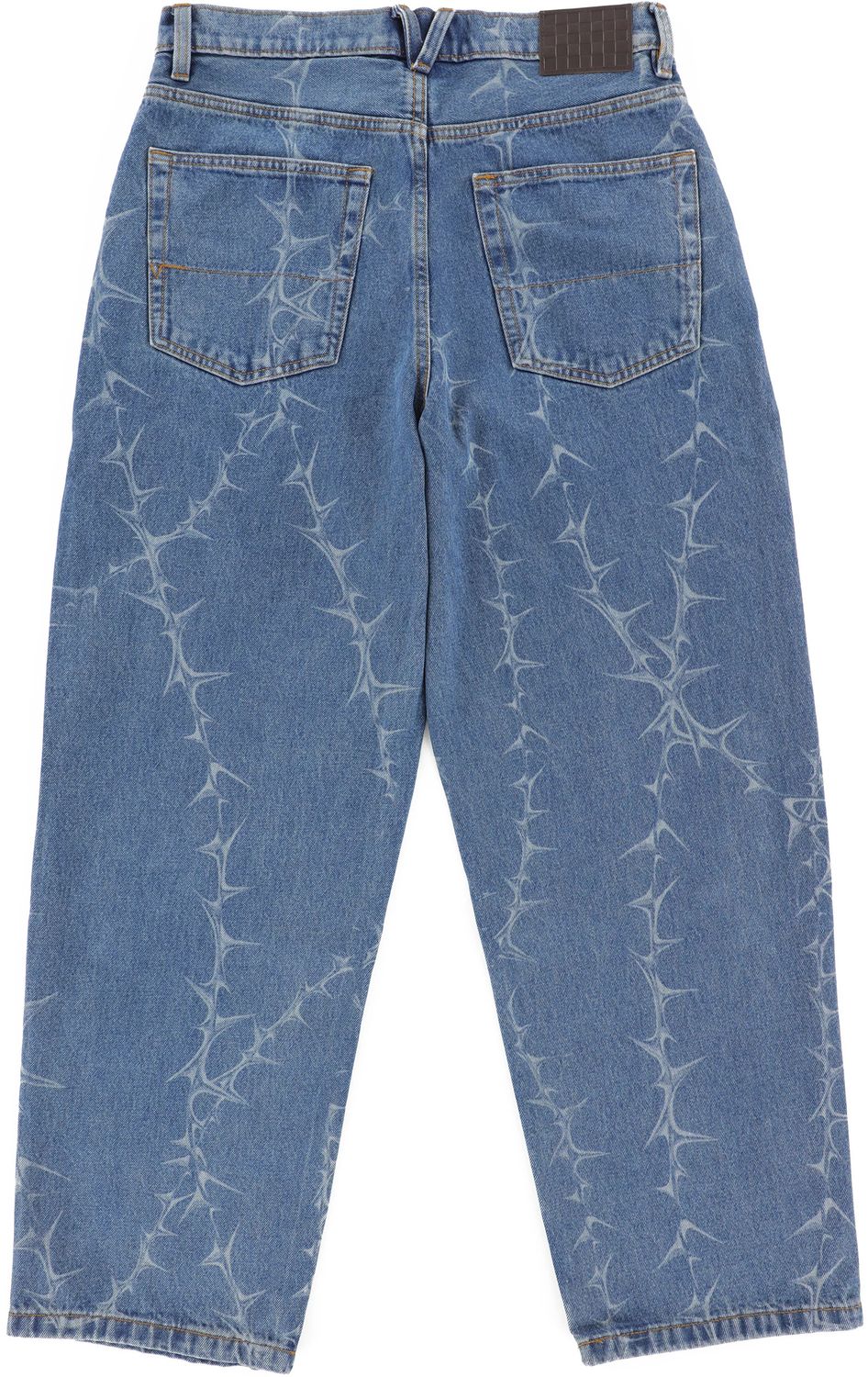 Check-5 Baggy Denim Prickler  Pants Vinta