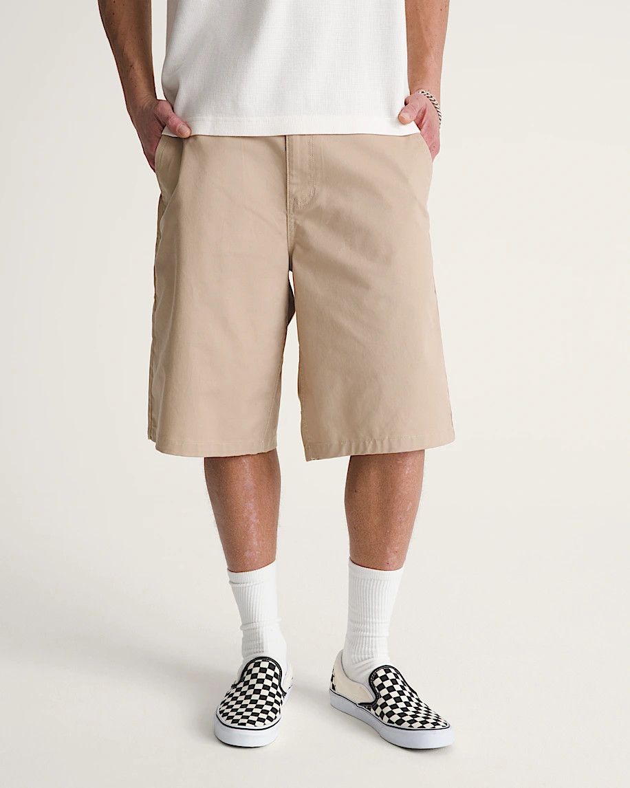 Authentic Chino Loose Shorts  Incense