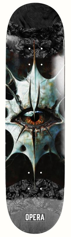 OPERA - EVIL EYE SYMMETRICAL EX7 POP SLICK DECK 8.25 x 31.9  WB 14.0