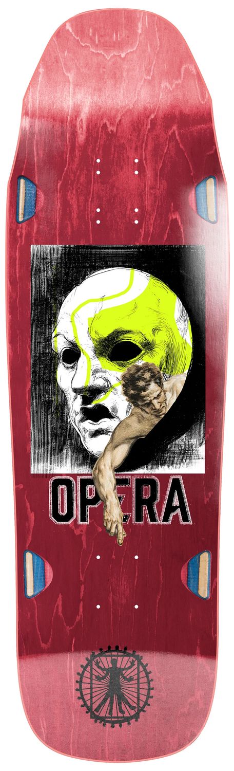 OPERA - DESIRE EX7 DECK 9.5 x 32.0  WB14.5 / 15.0