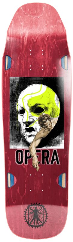 OPERA - DESIRE EX7 DECK 9.5 x 32.0  WB14.5 / 15.0