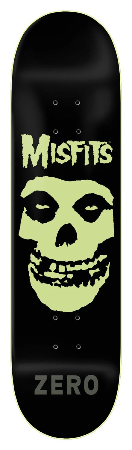 ZERO - MISFITS FIEND SKULL GITD 8.25 x 31.9 WB 14.25