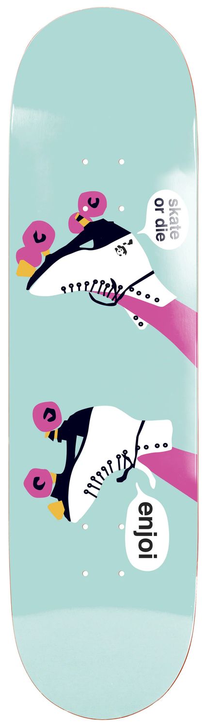 ENJOI - BIG BOX ROLLER SKATES R7 DECK 8.25 x 32.0 WB 14.25