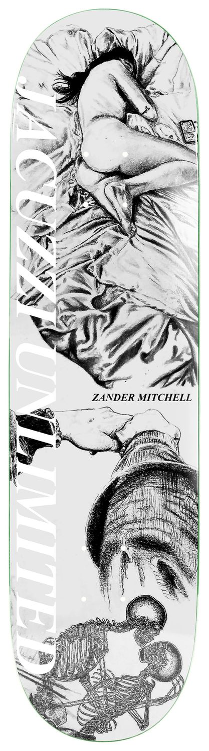 JACUZZI - ZANDER MITCHELL SLEEPER EX7 8.125 x 31.9 WB 14.25