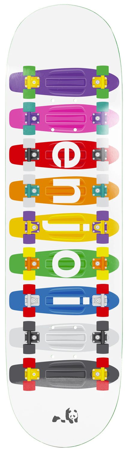 ENJOI - BIG BOX PLASTIC SPECTRUM R7 DECK 8.25 x 32.0 WB 14.25