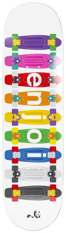 ENJOI - BIG BOX PLASTIC SPECTRUM R7 DECK 8.25 x 32.0 WB 14.25