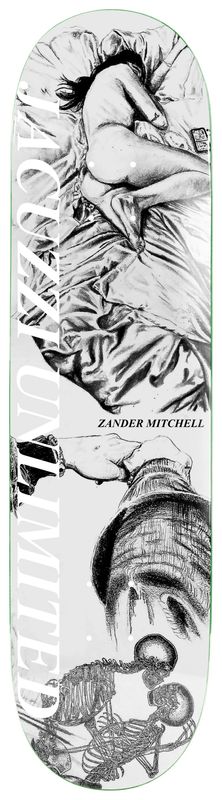 JACUZZI - ZANDER MITCHELL SLEEPER EX7 8.5 x 32.2 WB 14.25