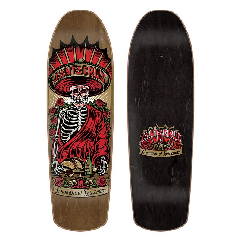 CRUZ SHAPED DECK GUZMAN DIVINE DINER 9.16x30.55 WB 14.75