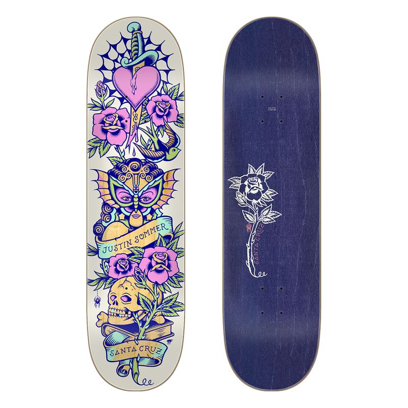 CRUZ PRO DECK SOMMER TATTOOED 8.25x31.8 14.1875 WB