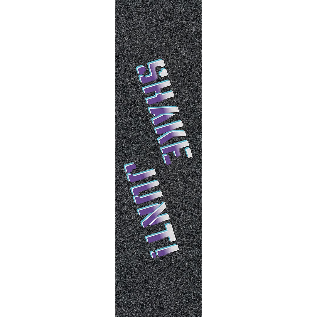 MOB X SHAKE JUNT GRIP SHEET BIG SPRAY LOGO PRPL