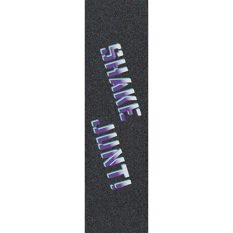 MOB X SHAKE JUNT GRIP SHEET BIG SPRAY LOGO PRPL