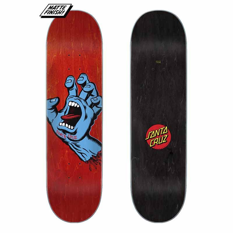 CRUZ DECK SCREAMING HAND 8x31.6 14.25 WB