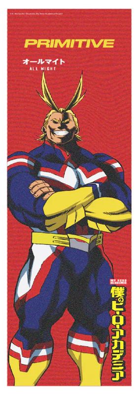 PRIMITIVE My Hero Academia All Might Griptape