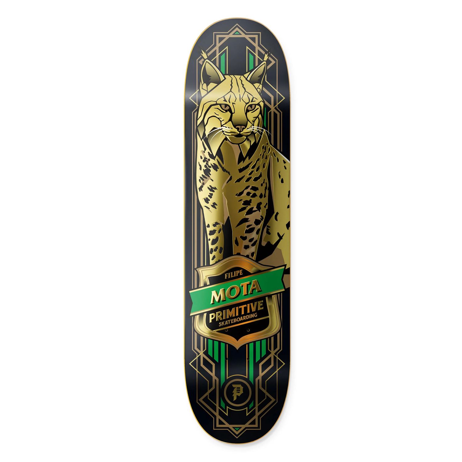 PRIMITIVE Mota Pro Lynx Deck /Black 8.25  x 31.85 14 WB
