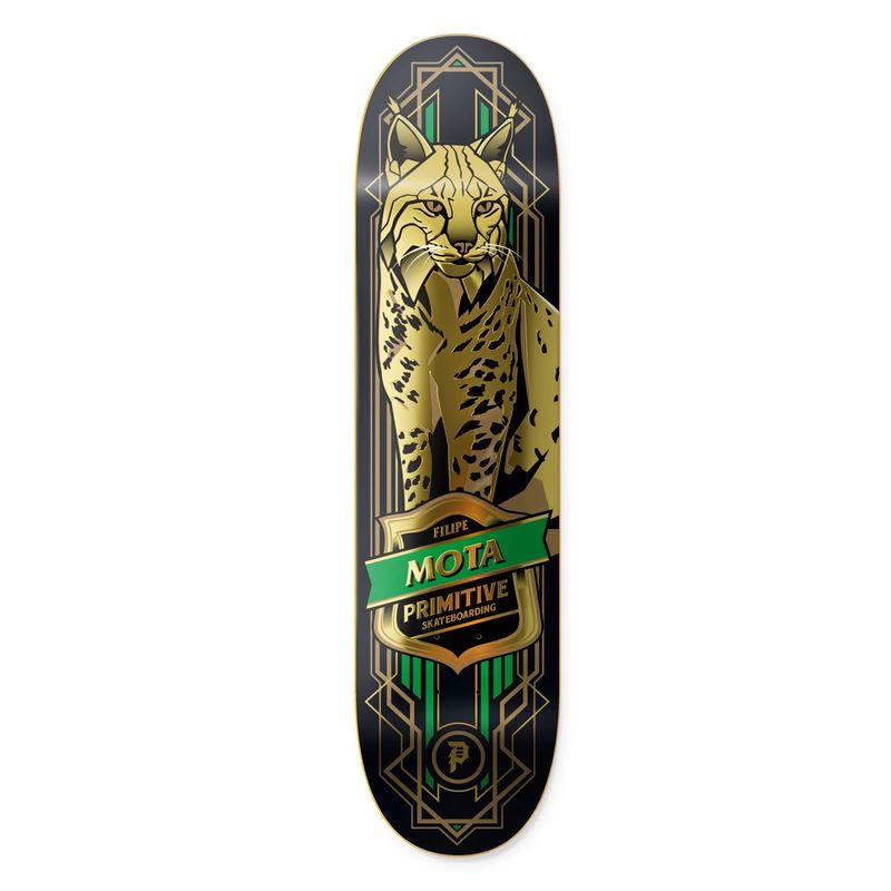 PRIMITIVE Mota Pro Lynx Deck /Black 8.25  x 31.85 14 WB