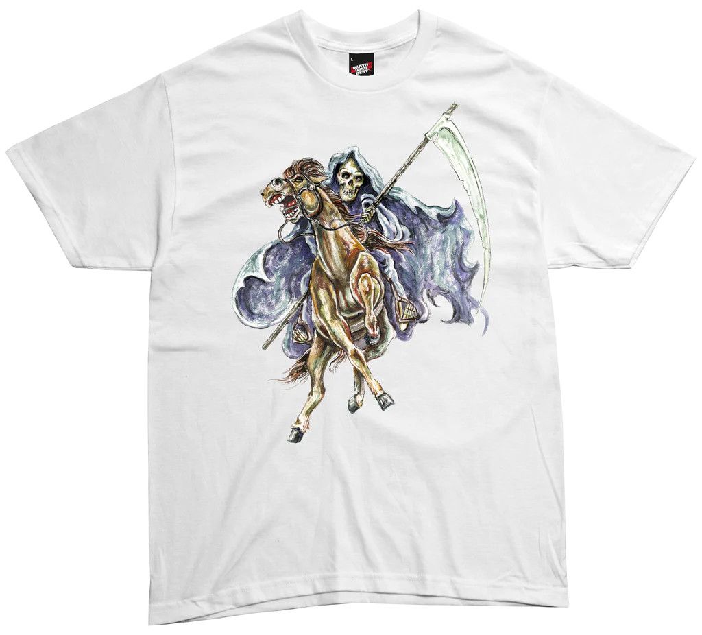 DEATHWISH Pale Horse WHT Tee
