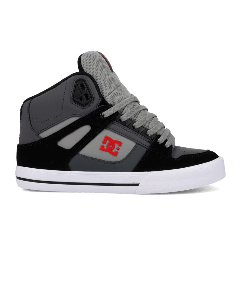 PURE HIGH TOP WC GRY/BLK/RED