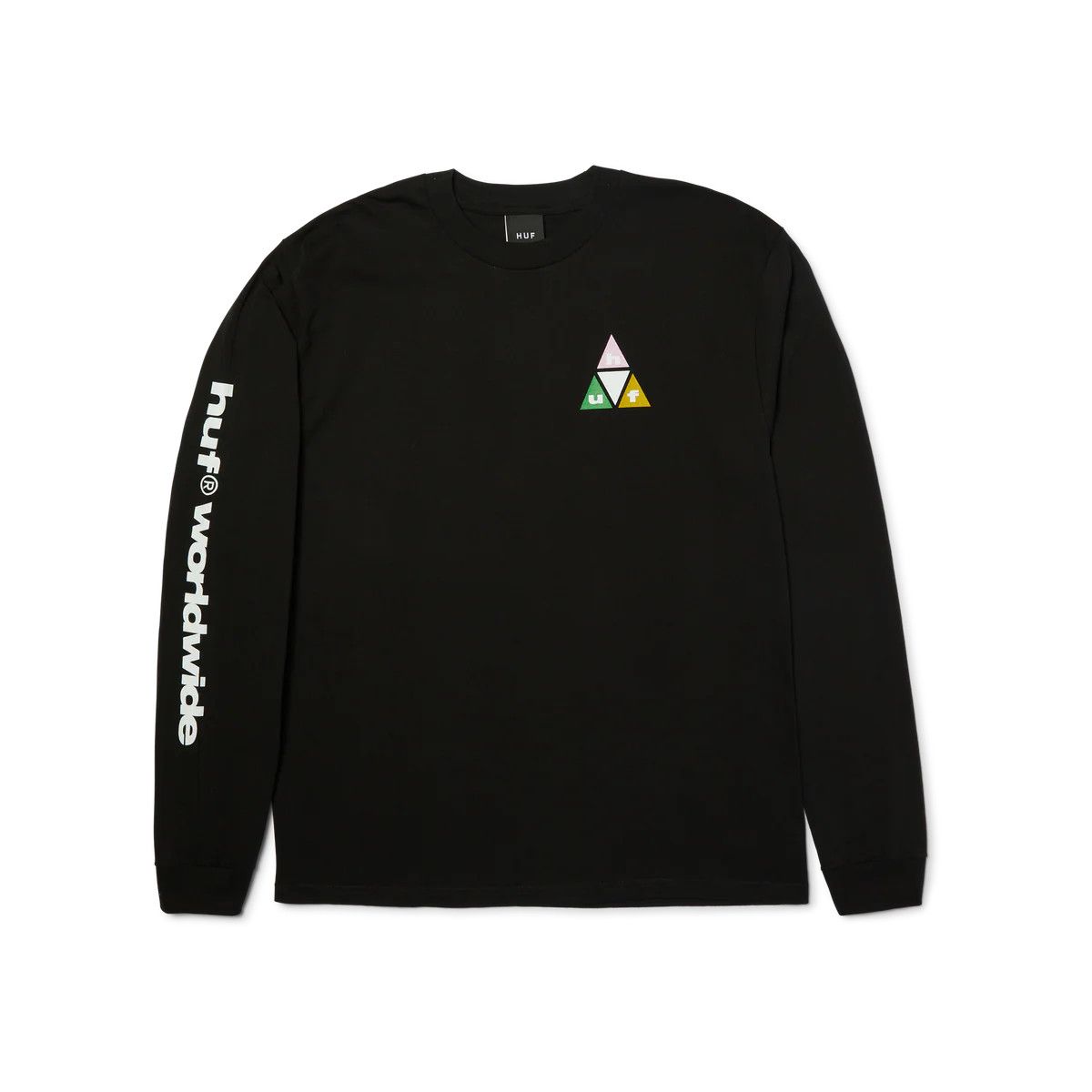 PRISM TT LS TEE	BLACK
