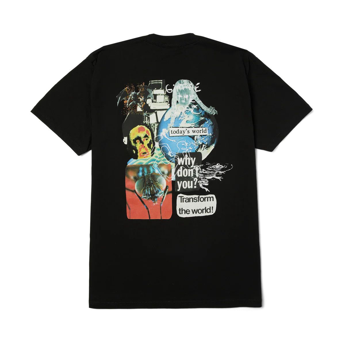 GIMME THE LOOT SS TEE	BLACK