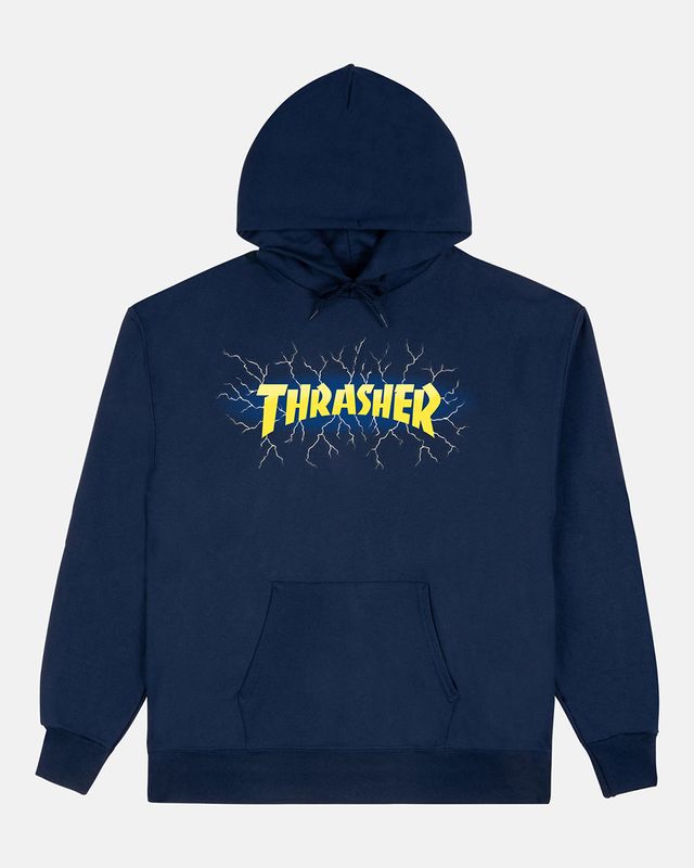  	LIGHTNING HOOD	NAVY